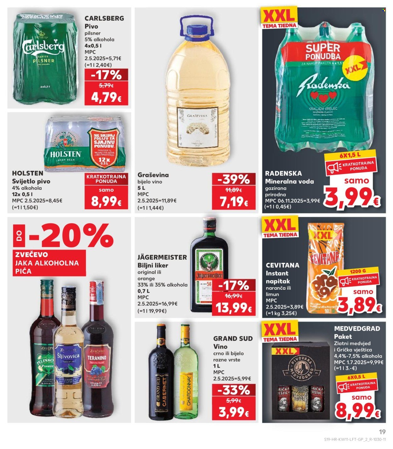 KAUFLAND katalog - Od srijede 11.03.2026.