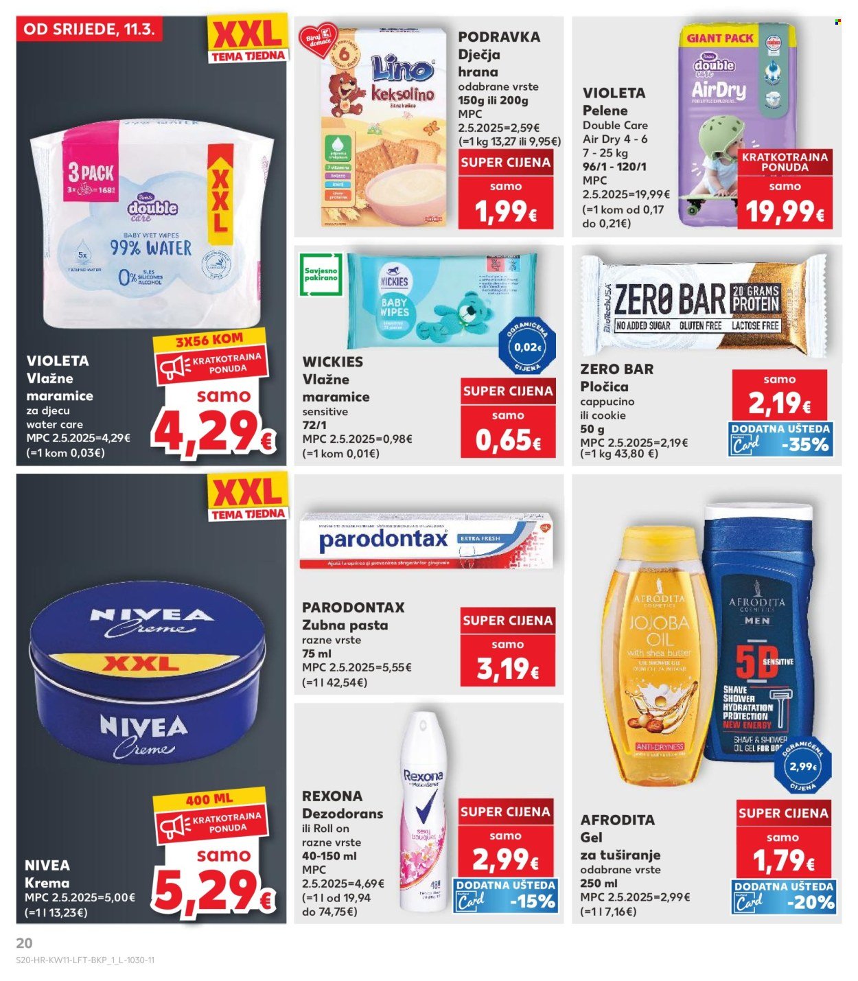 KAUFLAND katalog - Od srijede 11.03.2026.