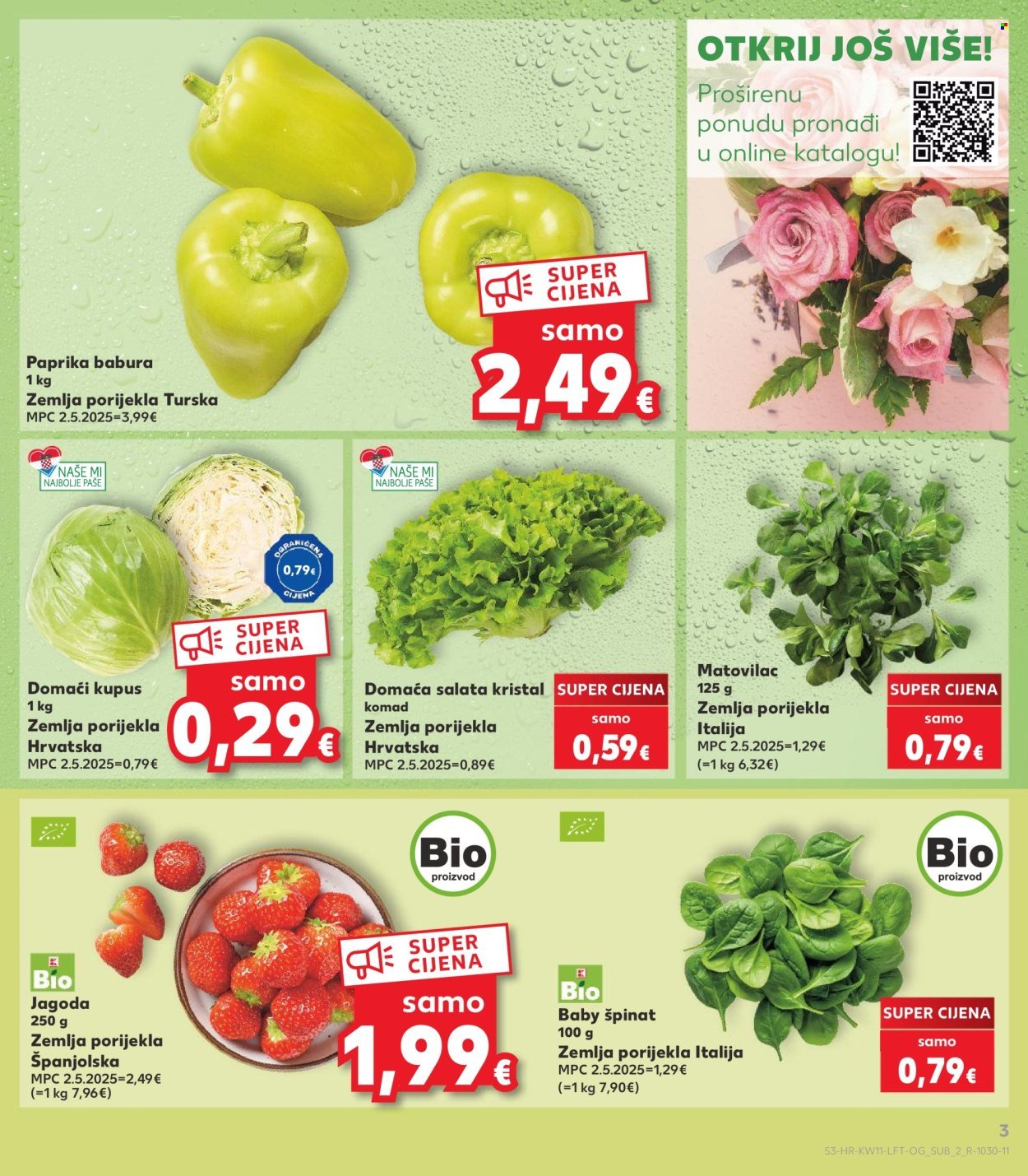 KAUFLAND katalog - Od srijede 11.03.2026.