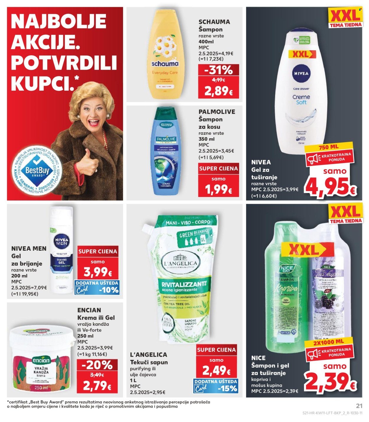 KAUFLAND katalog - Od srijede 11.03.2026.