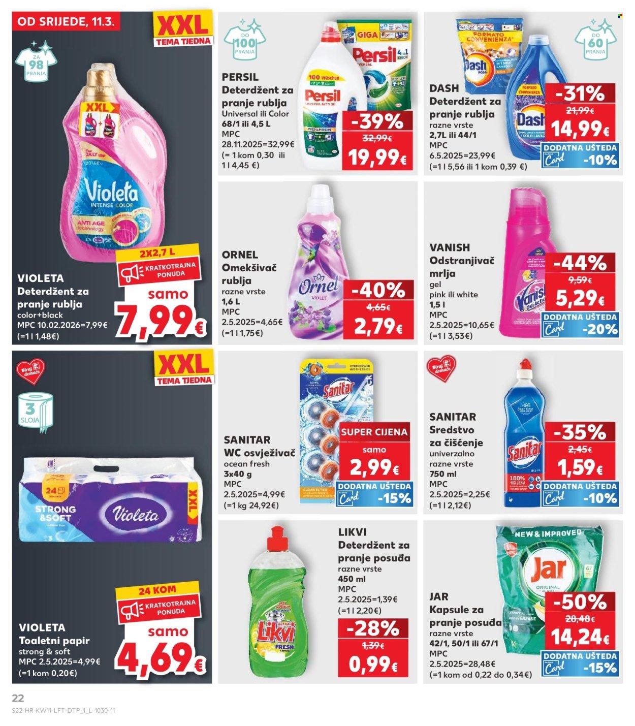 KAUFLAND katalog - Od srijede 11.03.2026.
