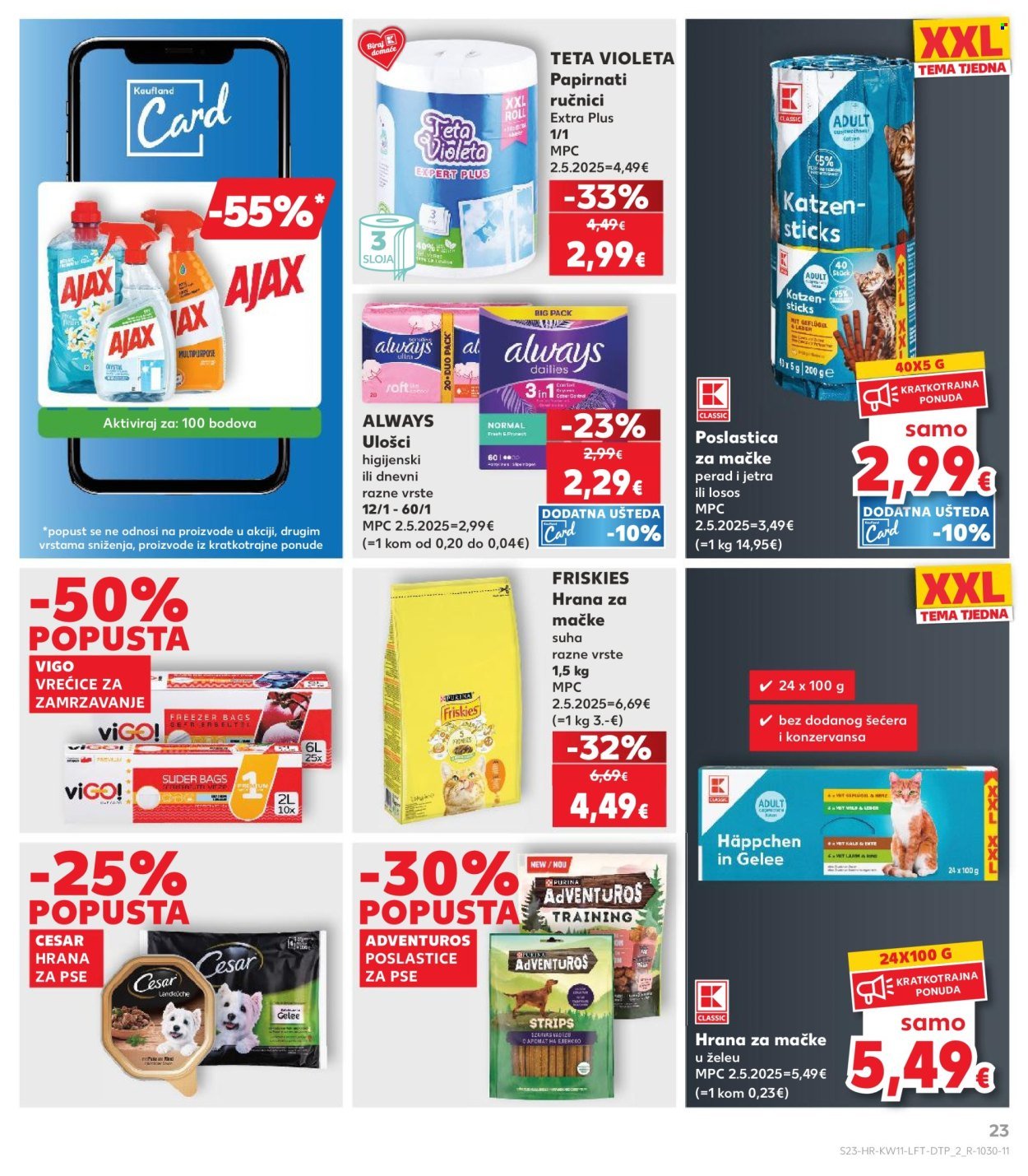KAUFLAND katalog - Od srijede 11.03.2026.