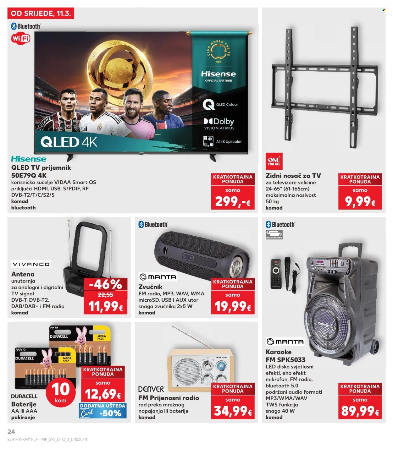 KAUFLAND katalog - Od srijede 11.03.2026.