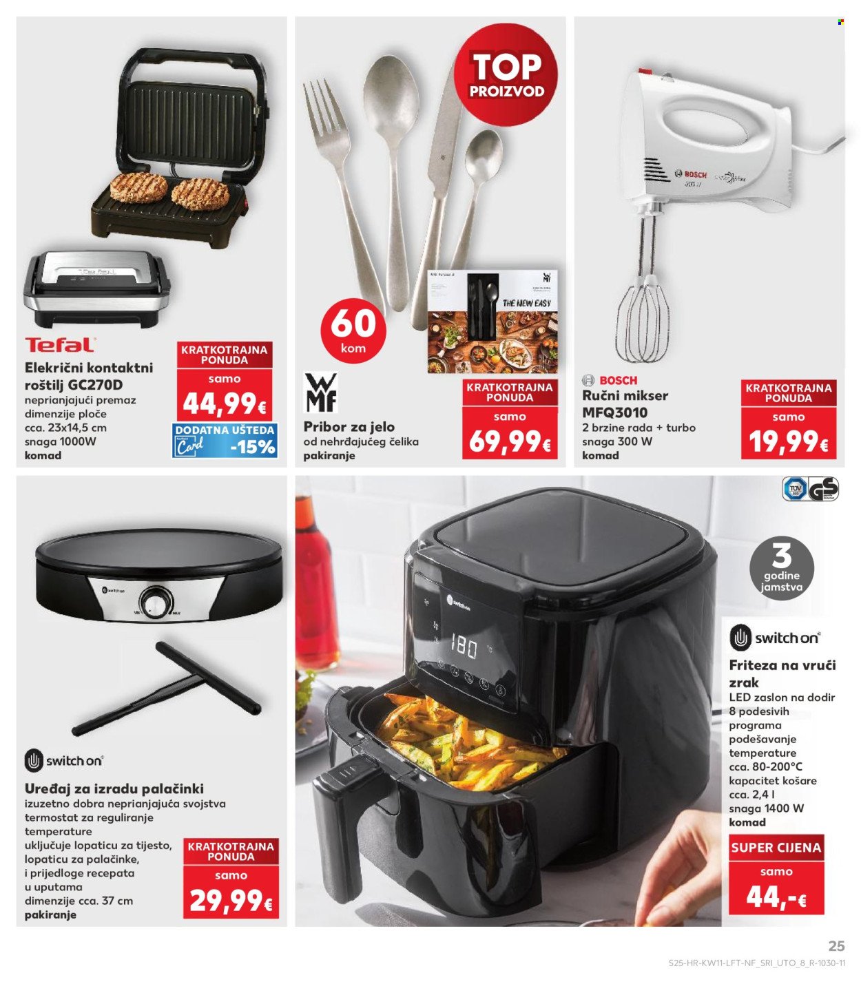 KAUFLAND katalog - Od srijede 11.03.2026.