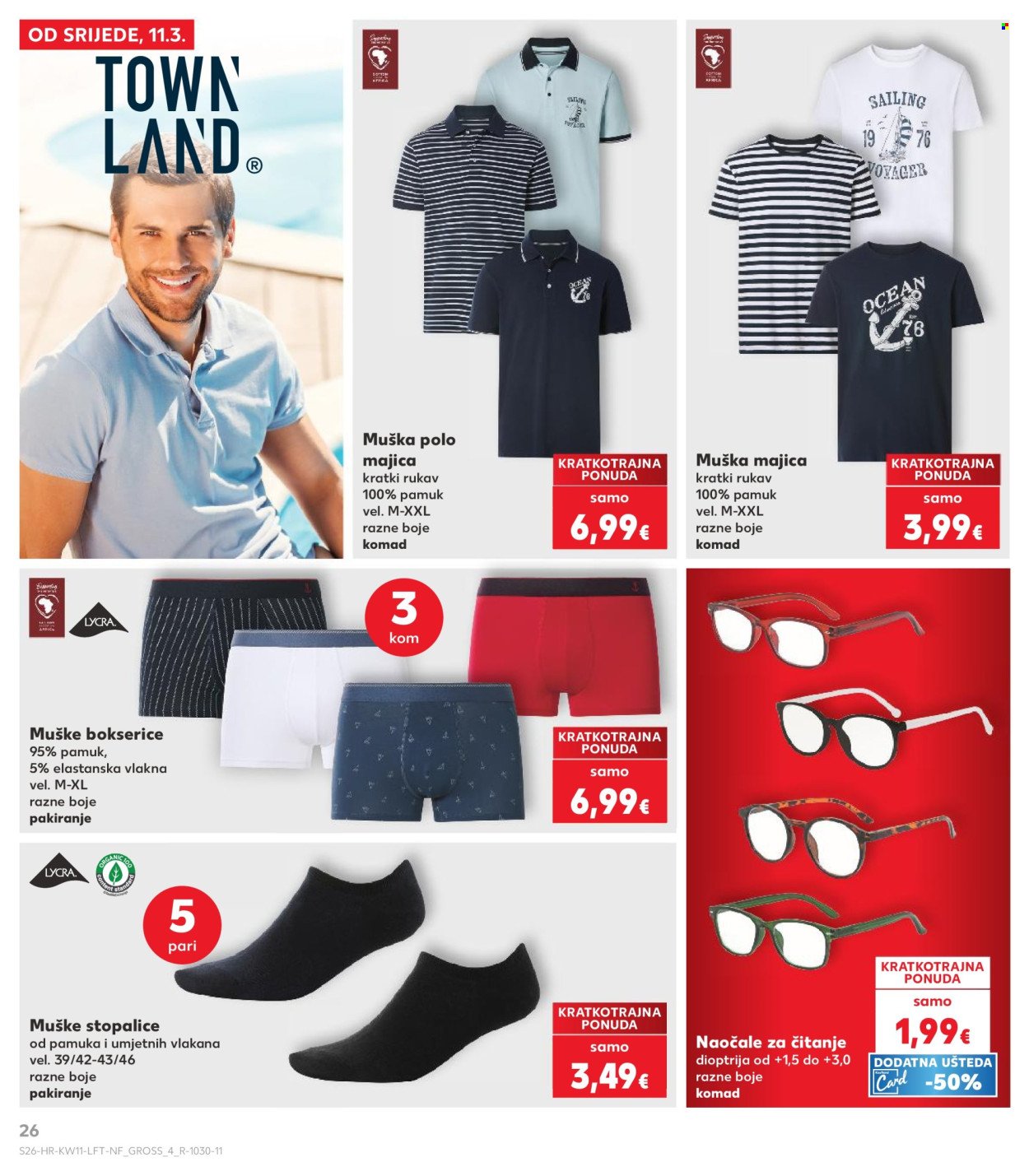KAUFLAND katalog - Od srijede 11.03.2026.