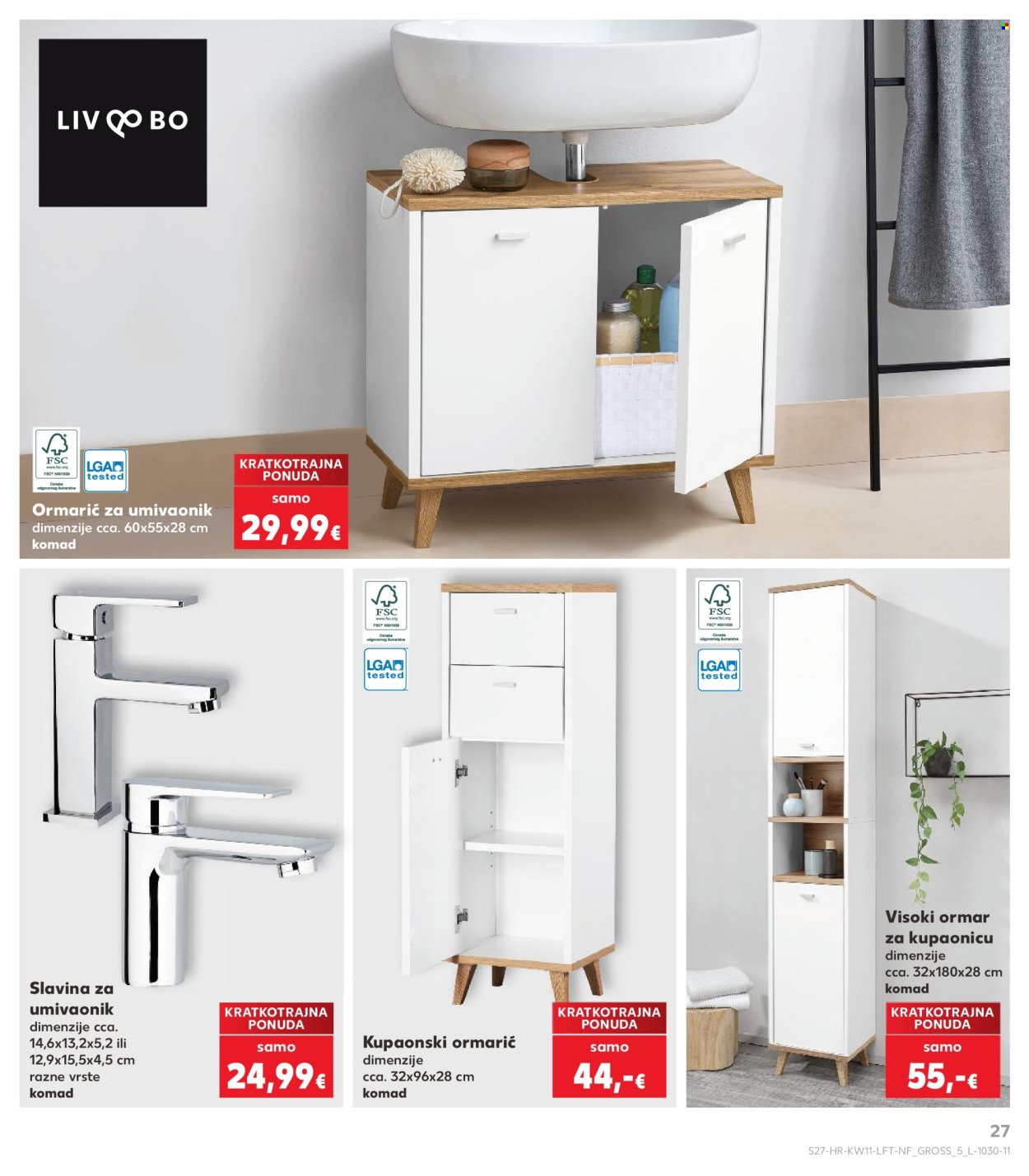 KAUFLAND katalog - Od srijede 11.03.2026.