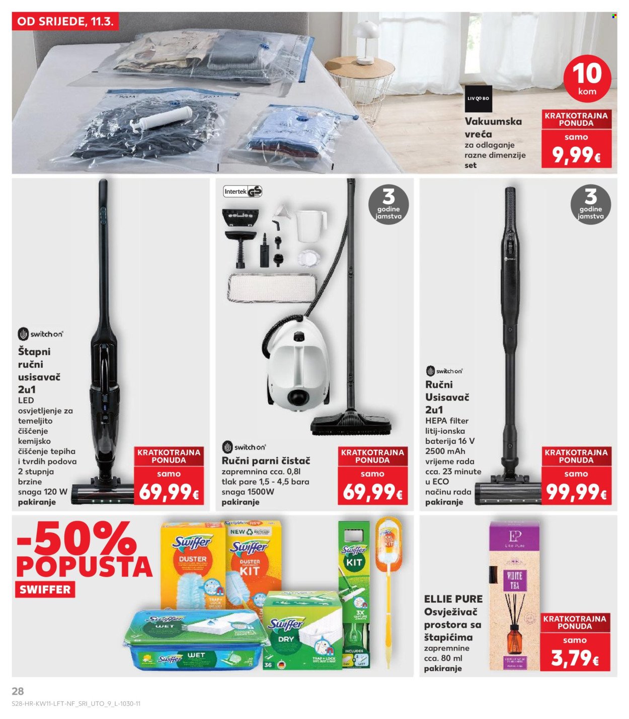 KAUFLAND katalog - Od srijede 11.03.2026.