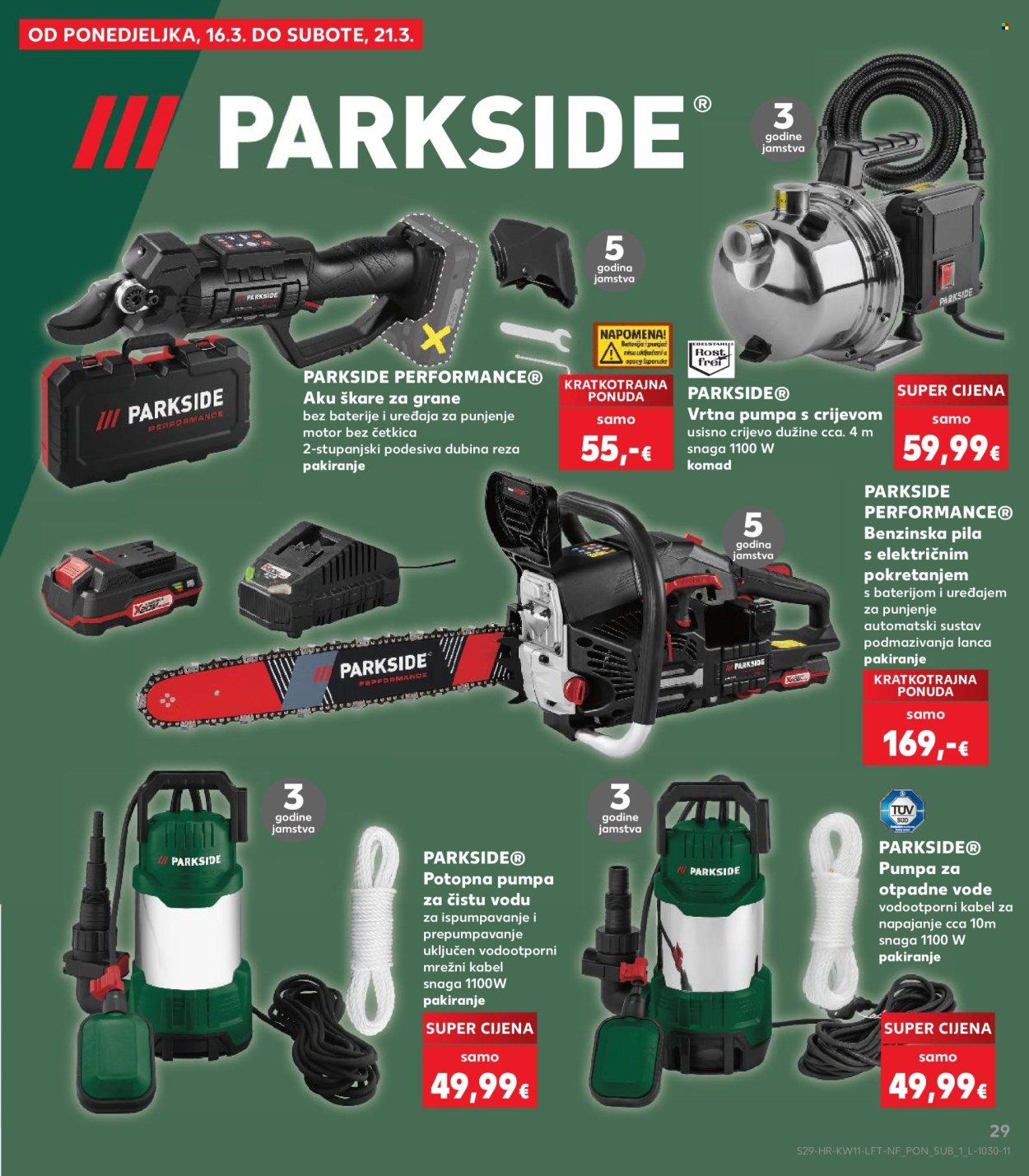 KAUFLAND katalog - Od srijede 11.03.2026.