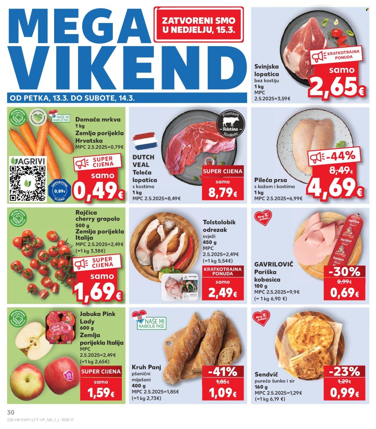 KAUFLAND katalog - Od srijede 11.03.2026.