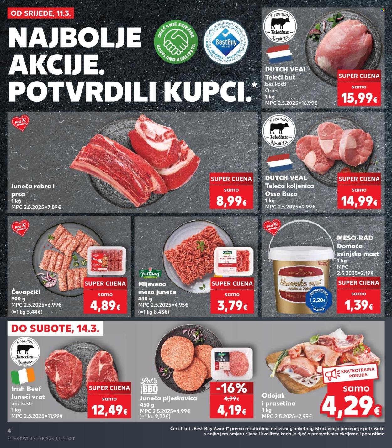 KAUFLAND katalog - Od srijede 11.03.2026.