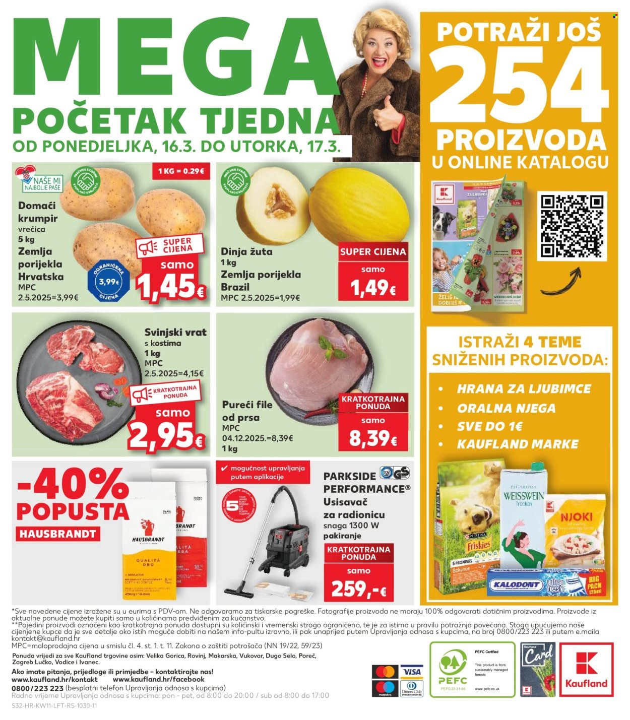 KAUFLAND katalog - Od srijede 11.03.2026.