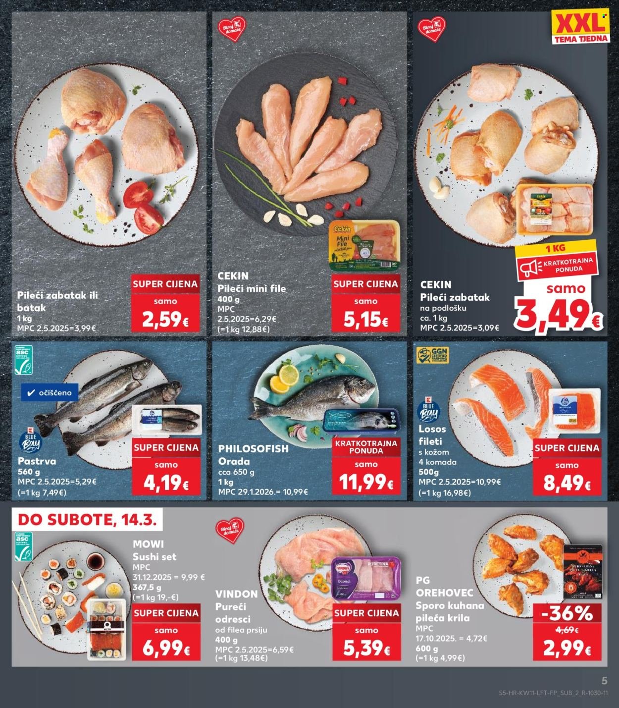 KAUFLAND katalog - Od srijede 11.03.2026.