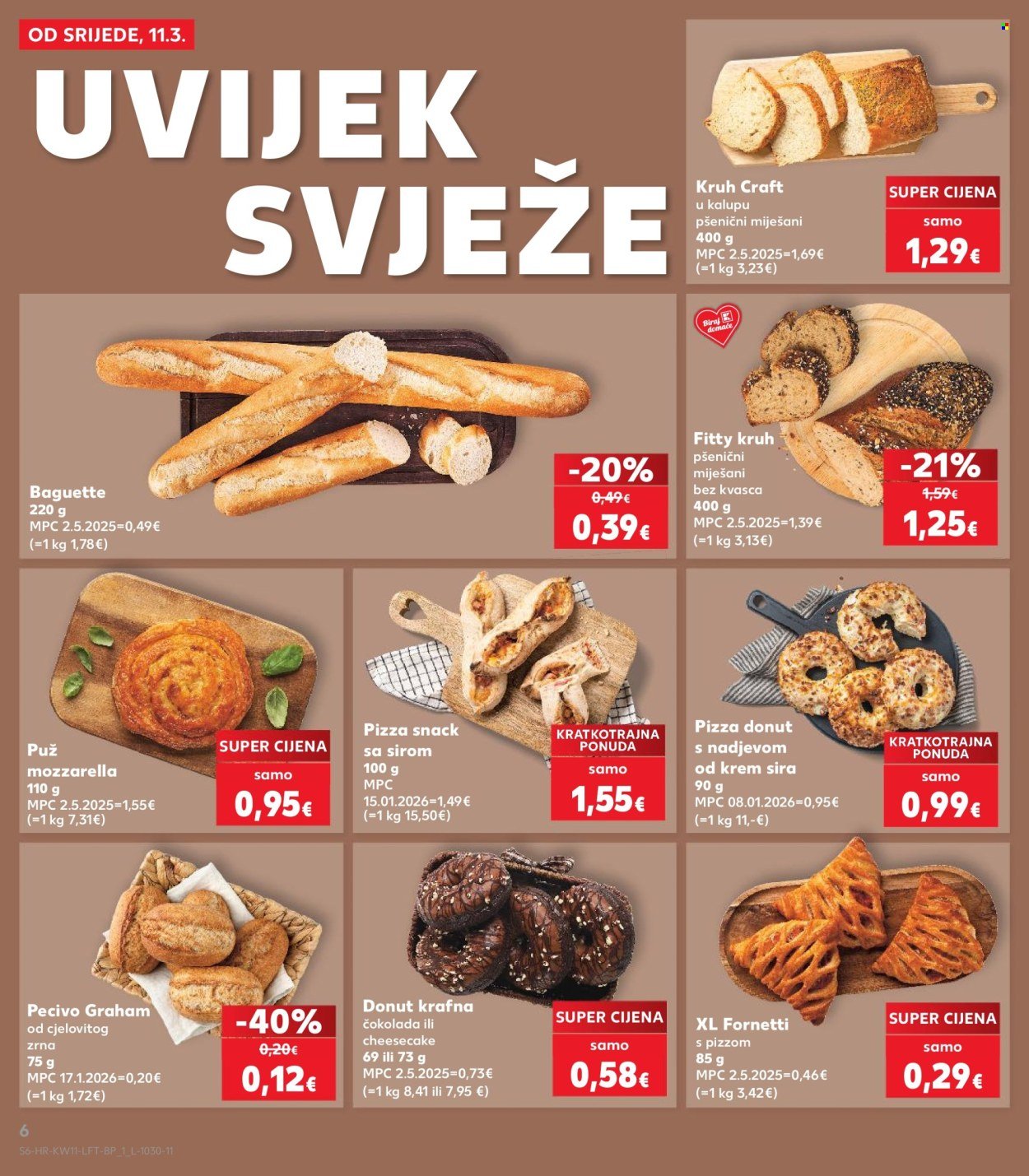 KAUFLAND katalog - Od srijede 11.03.2026.