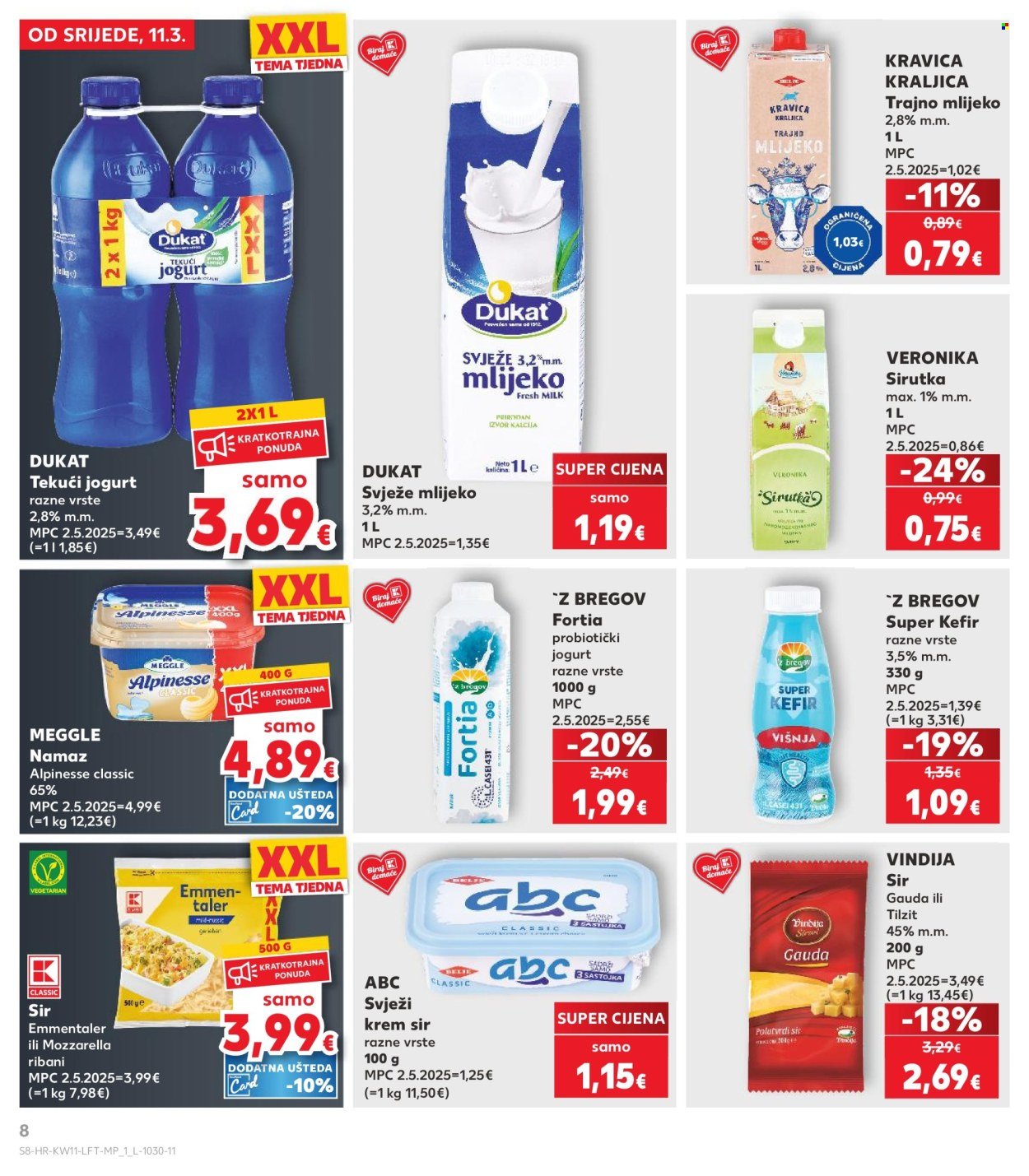 KAUFLAND katalog - Od srijede 11.03.2026.