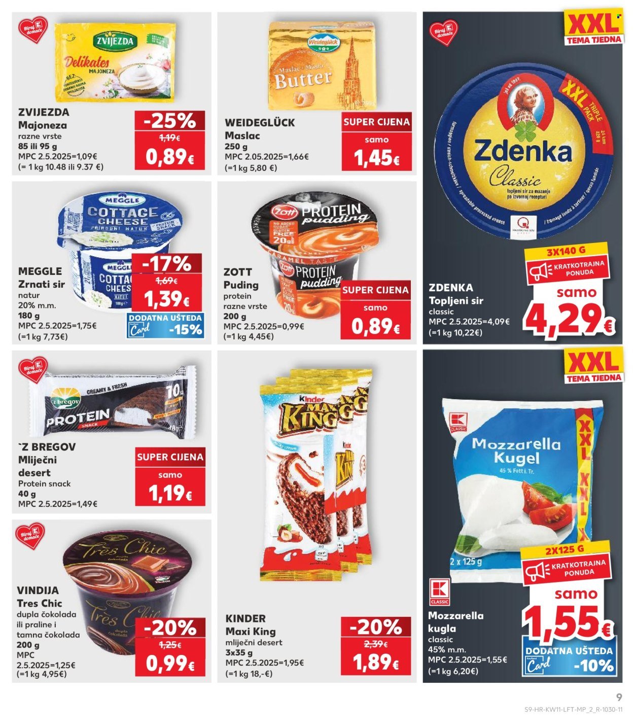 KAUFLAND katalog - Od srijede 11.03.2026.