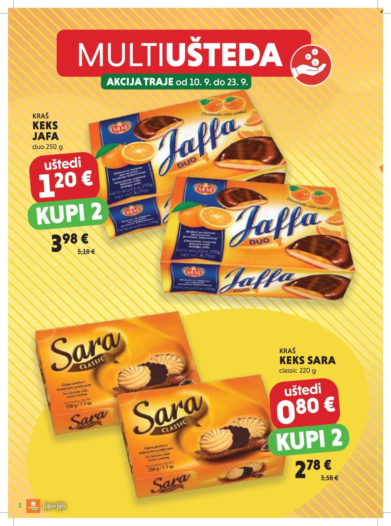 STUDENAC katalog - Od srijede 10.09.2025.