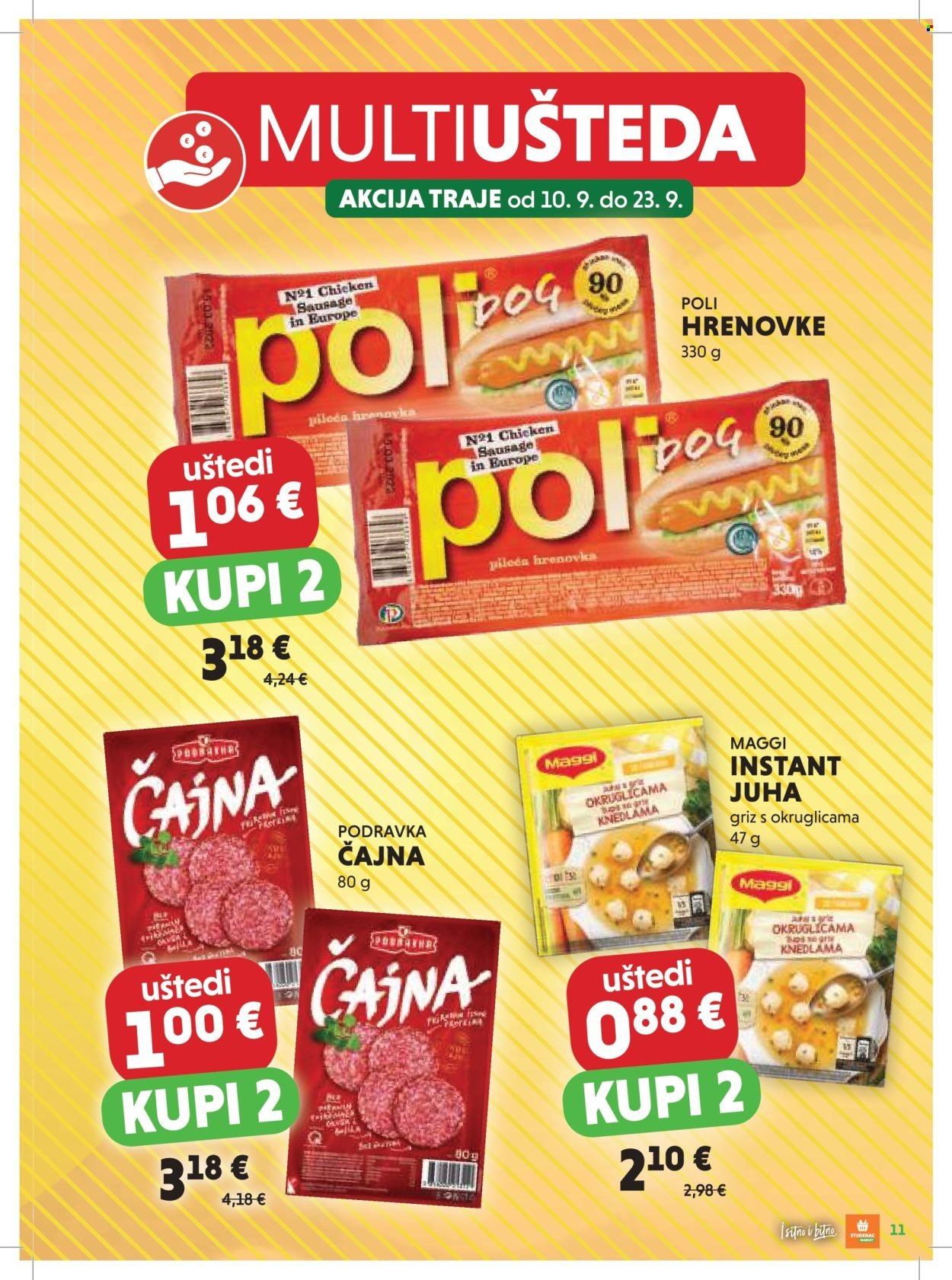 STUDENAC katalog - Od srijede 10.09.2025.