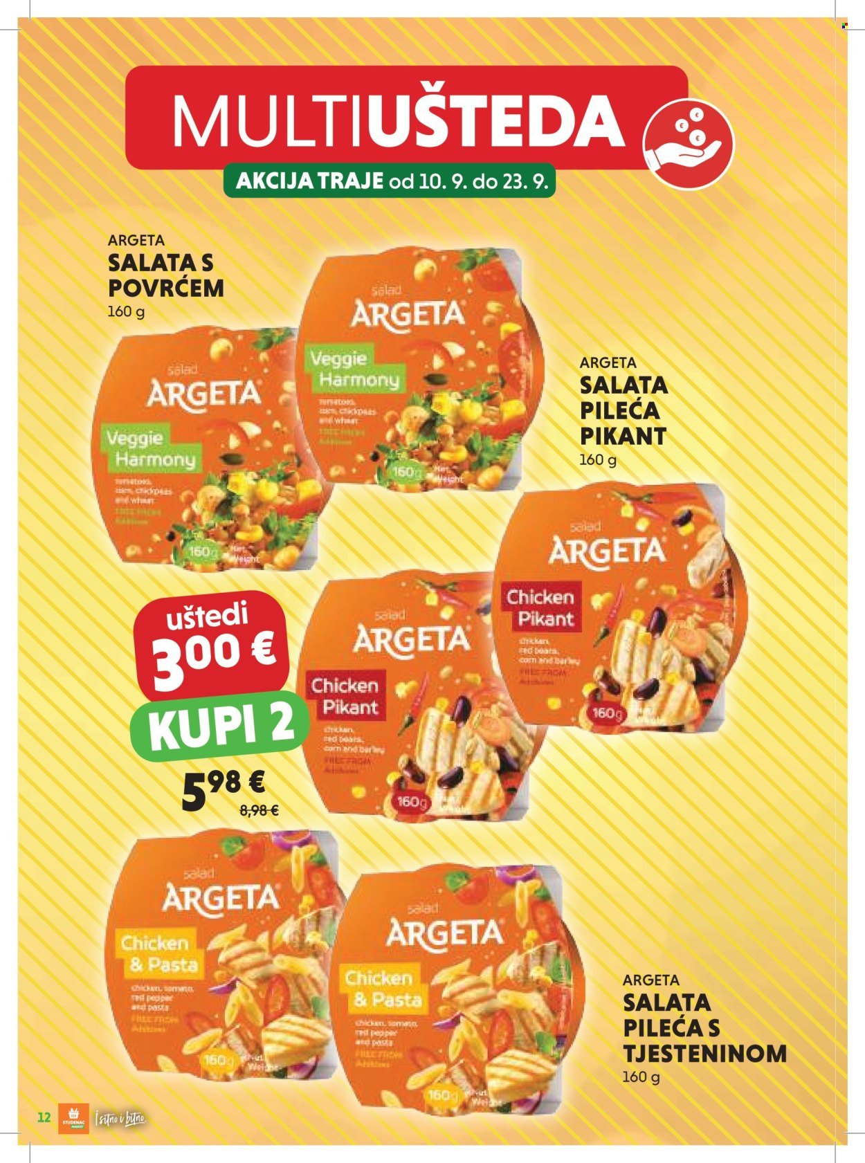 STUDENAC katalog - Od srijede 10.09.2025.