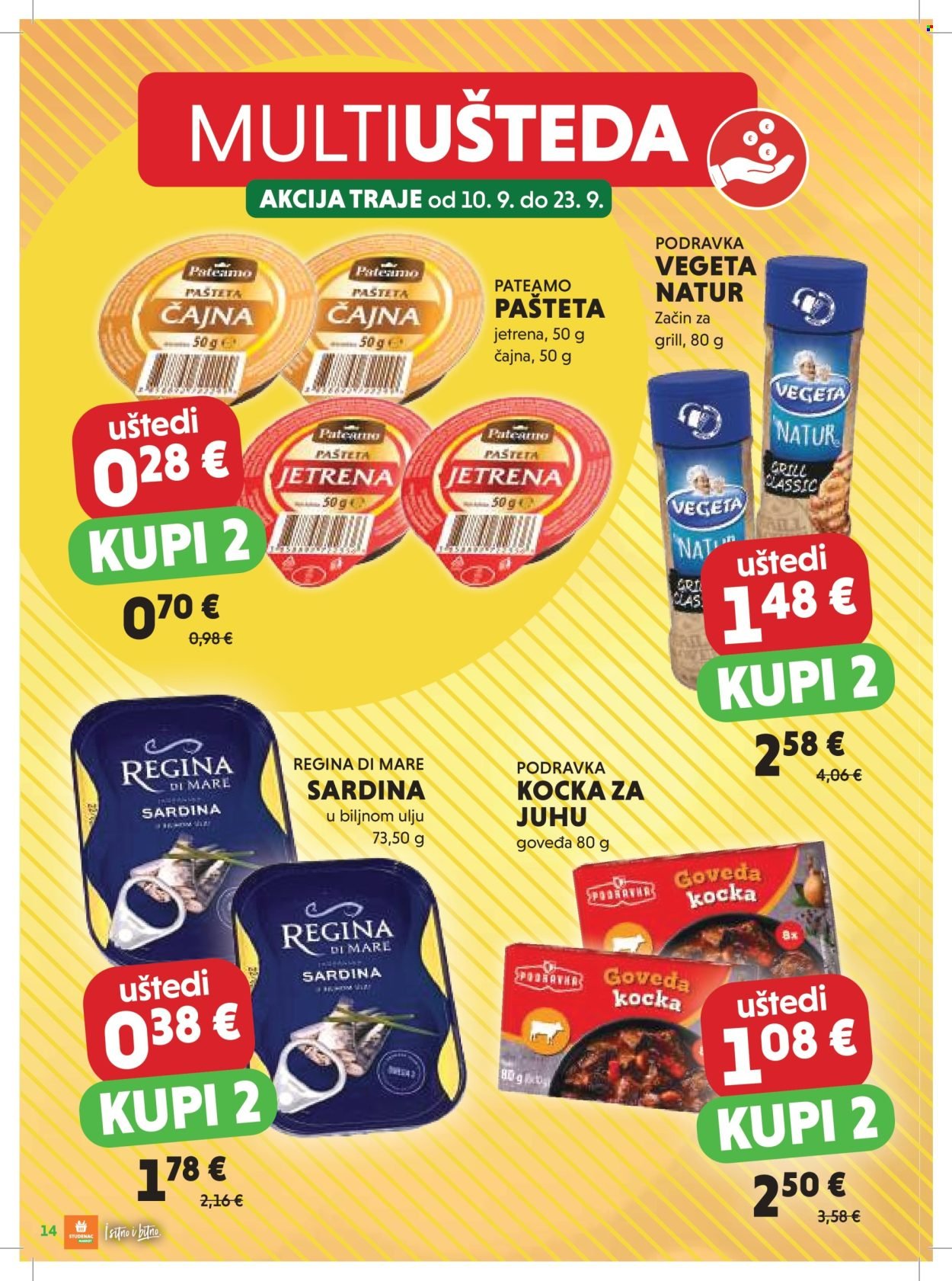 STUDENAC katalog - Od srijede 10.09.2025.
