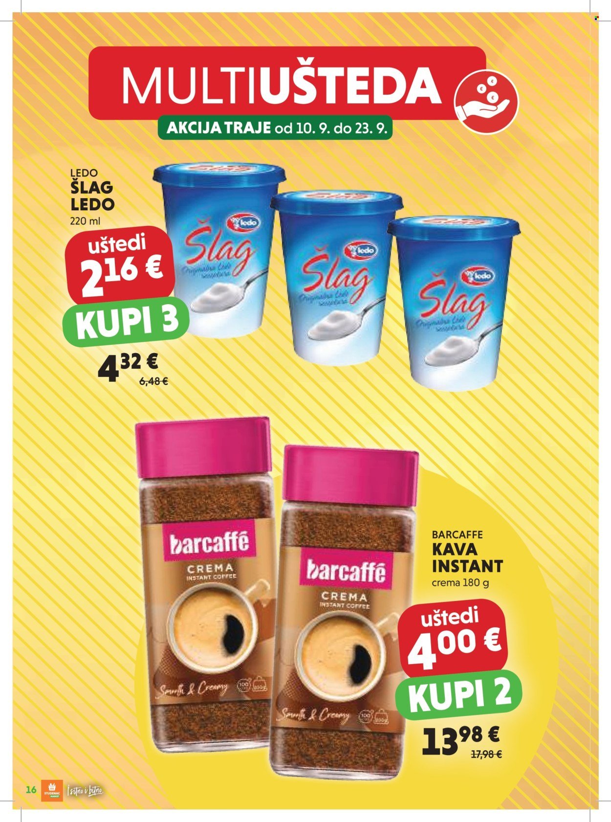 STUDENAC katalog - Od srijede 10.09.2025.