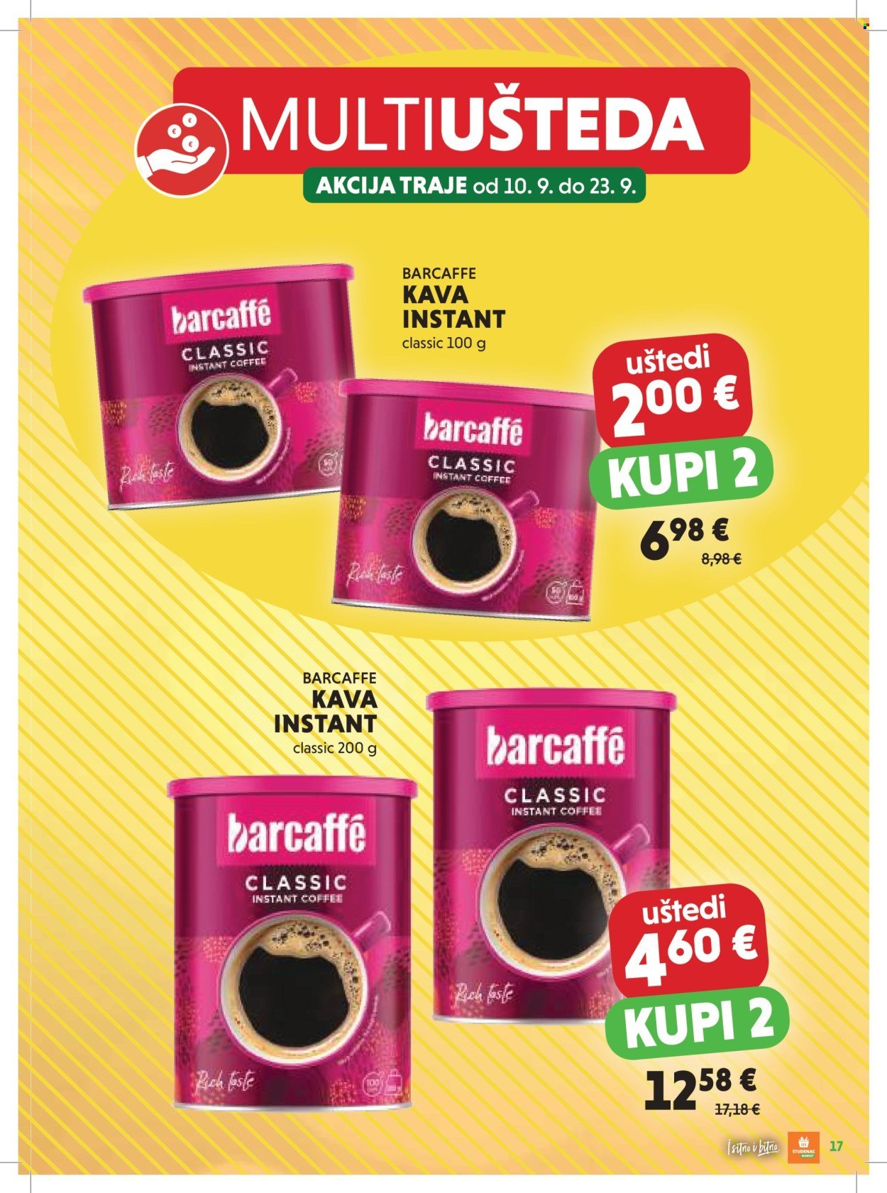 STUDENAC katalog - Od srijede 10.09.2025.