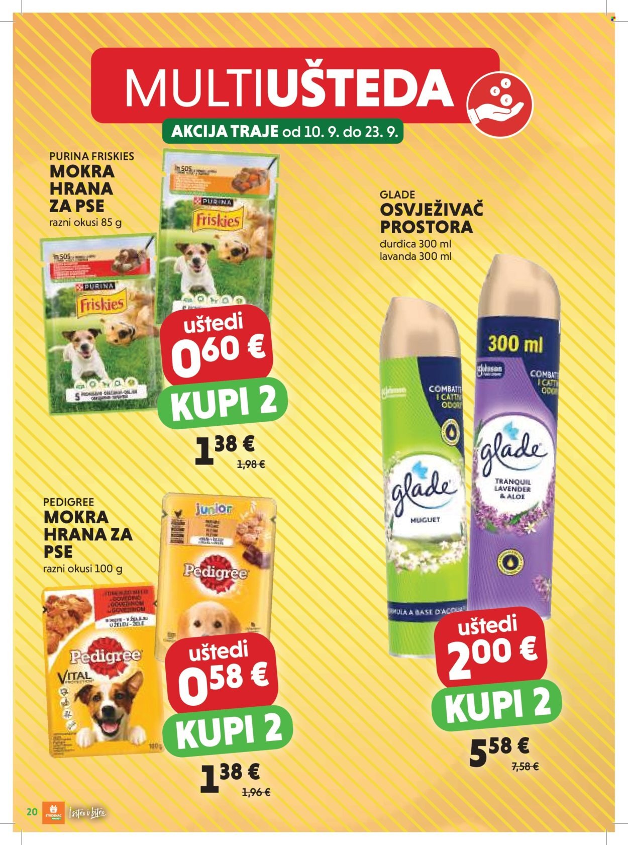STUDENAC katalog - Od srijede 10.09.2025.