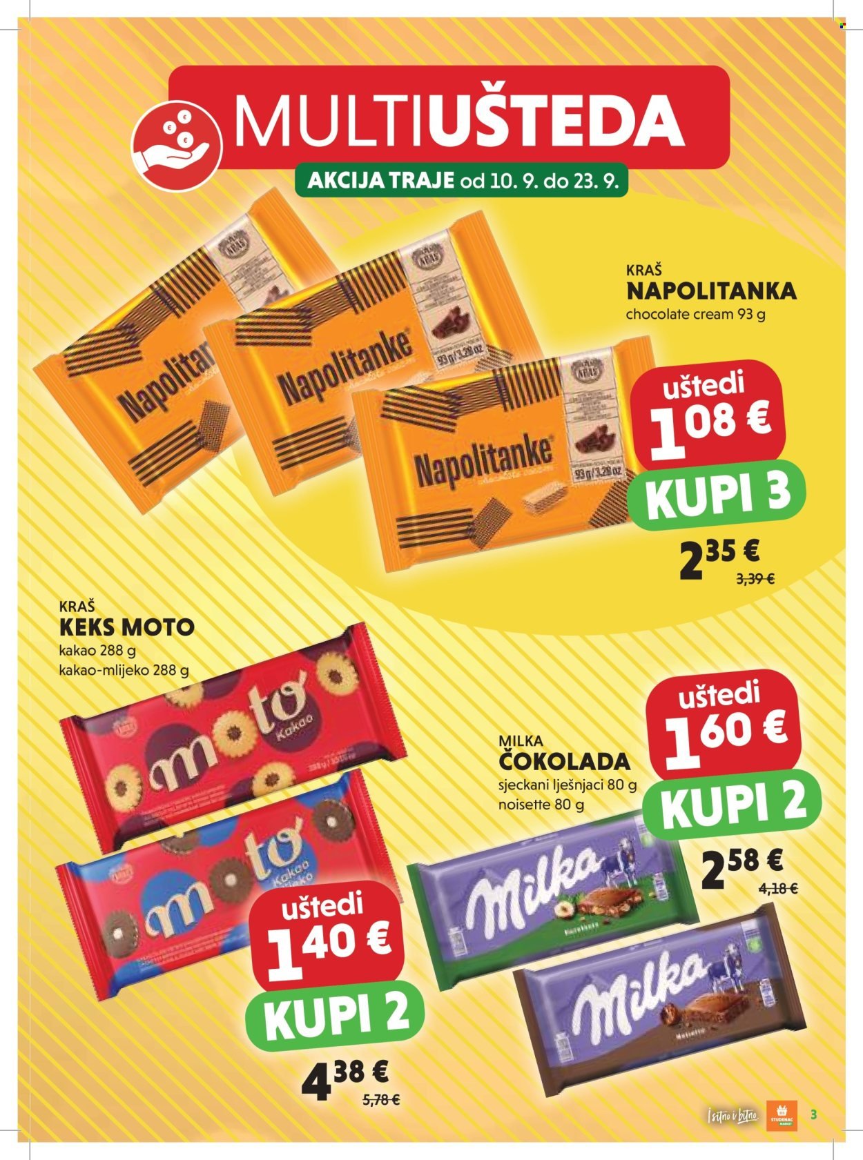 STUDENAC katalog - Od srijede 10.09.2025.