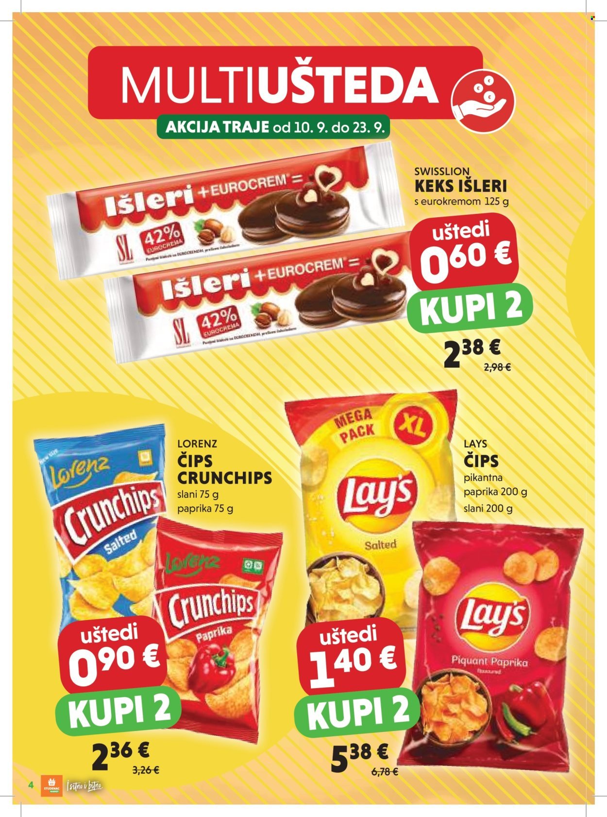STUDENAC katalog - Od srijede 10.09.2025.