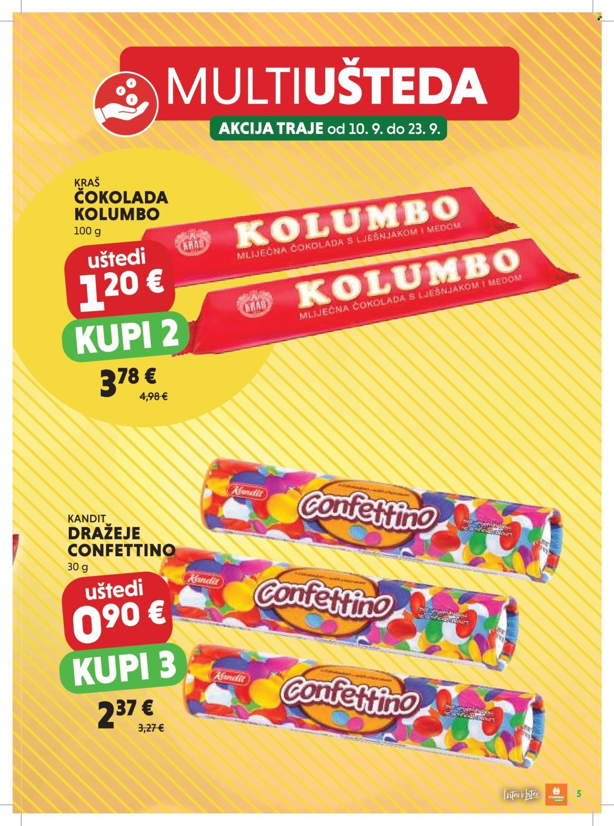 STUDENAC katalog - Od srijede 10.09.2025.