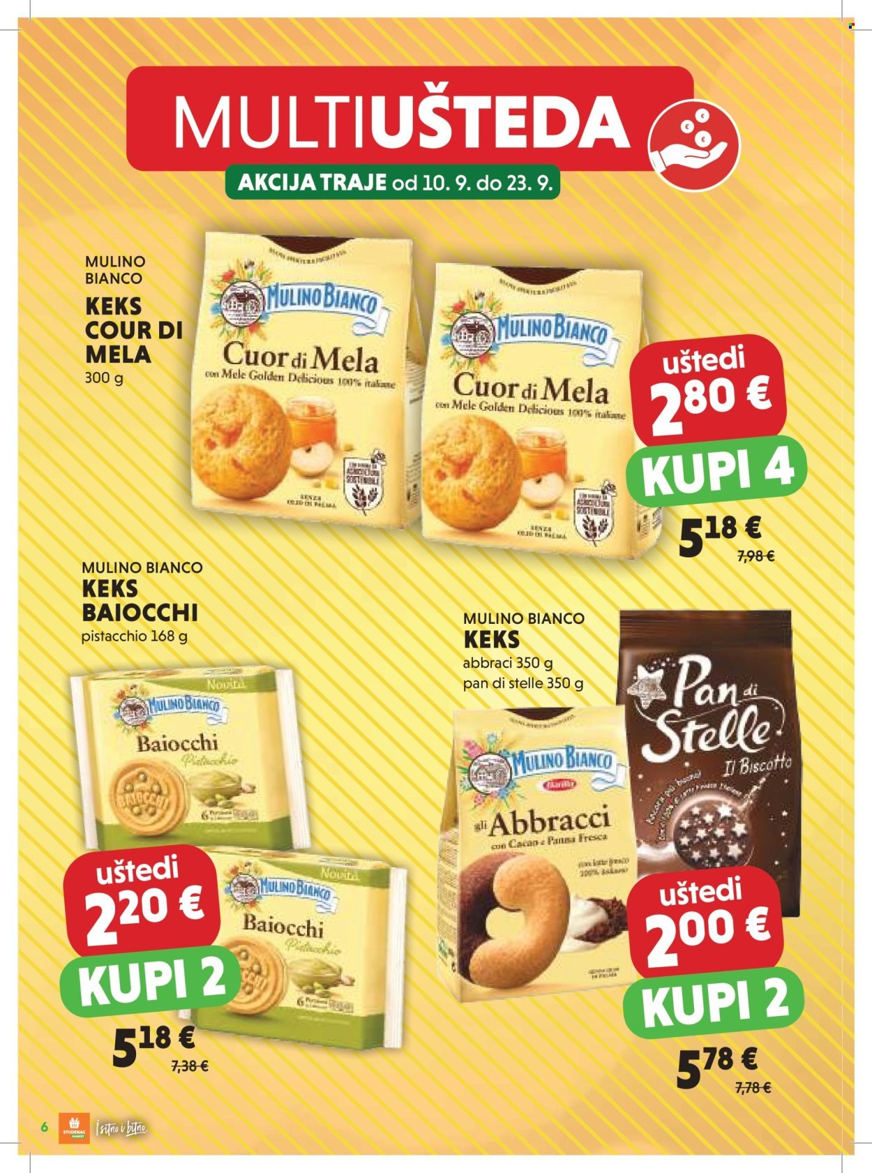STUDENAC katalog - Od srijede 10.09.2025.