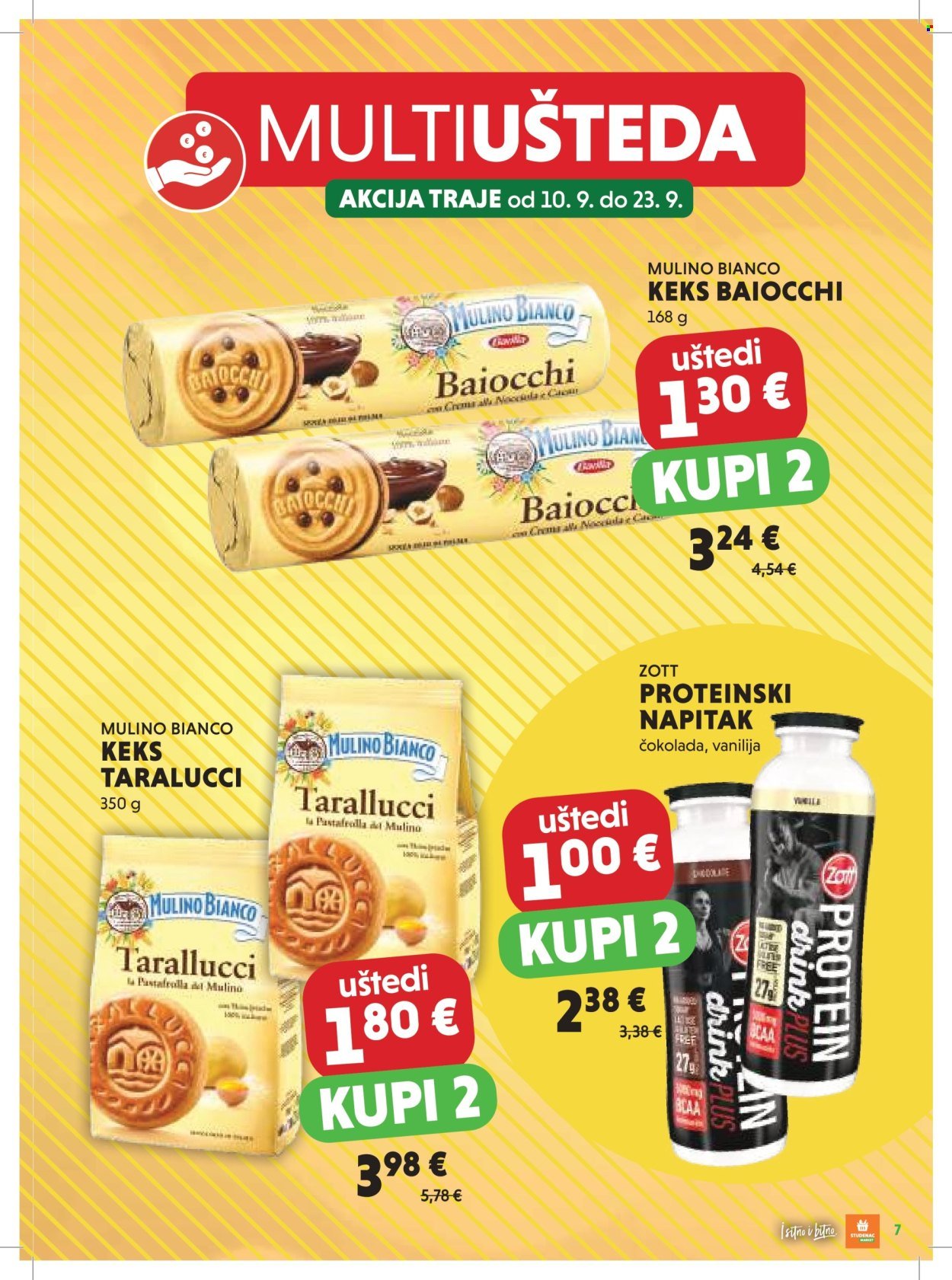 STUDENAC katalog - Od srijede 10.09.2025.