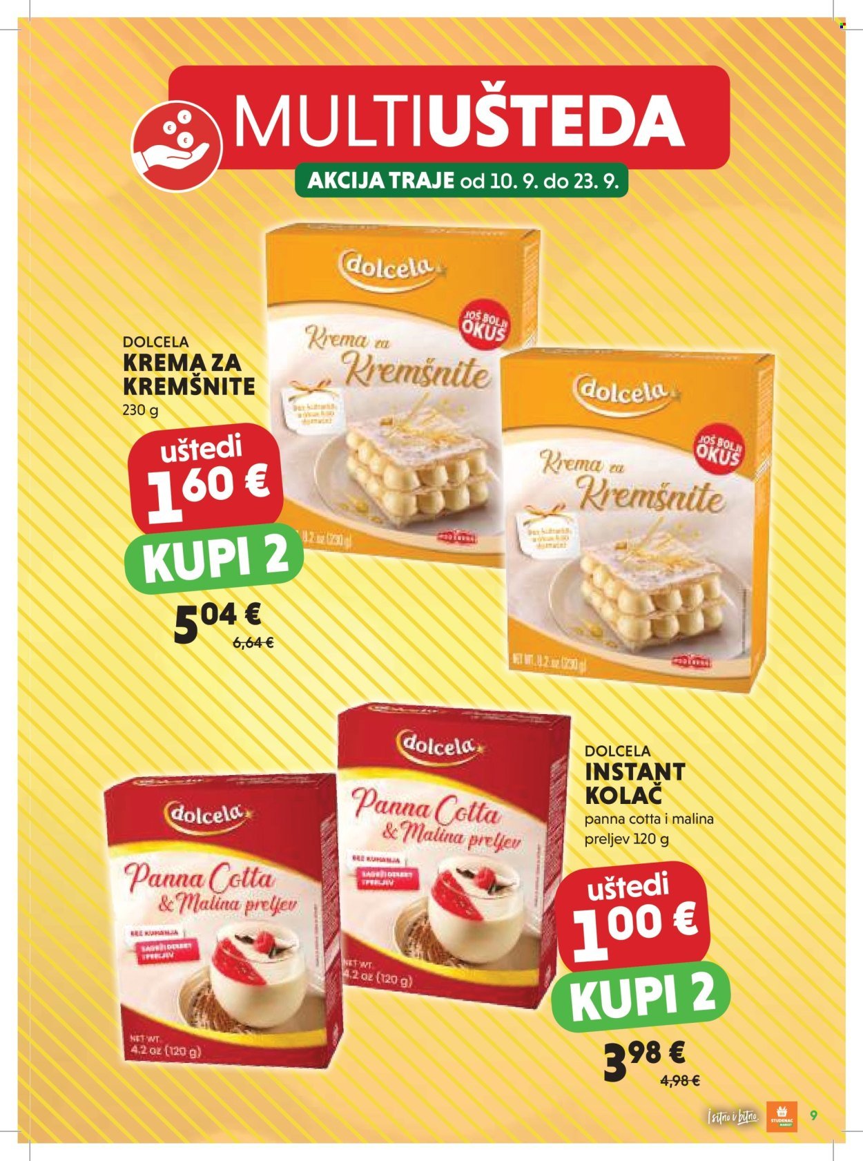STUDENAC katalog - Od srijede 10.09.2025.