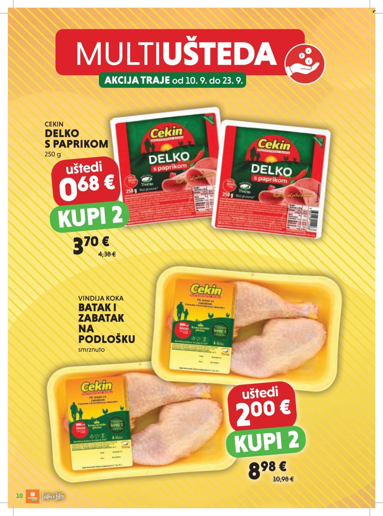 STUDENAC katalog - Od srijede 10.09.2025.
