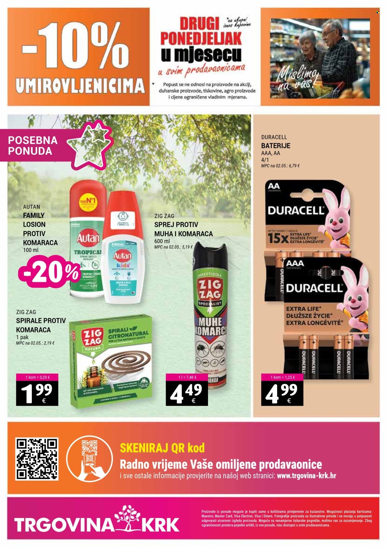 TRGOVINA KRK katalog - Od četvrtka 16.07.2026.