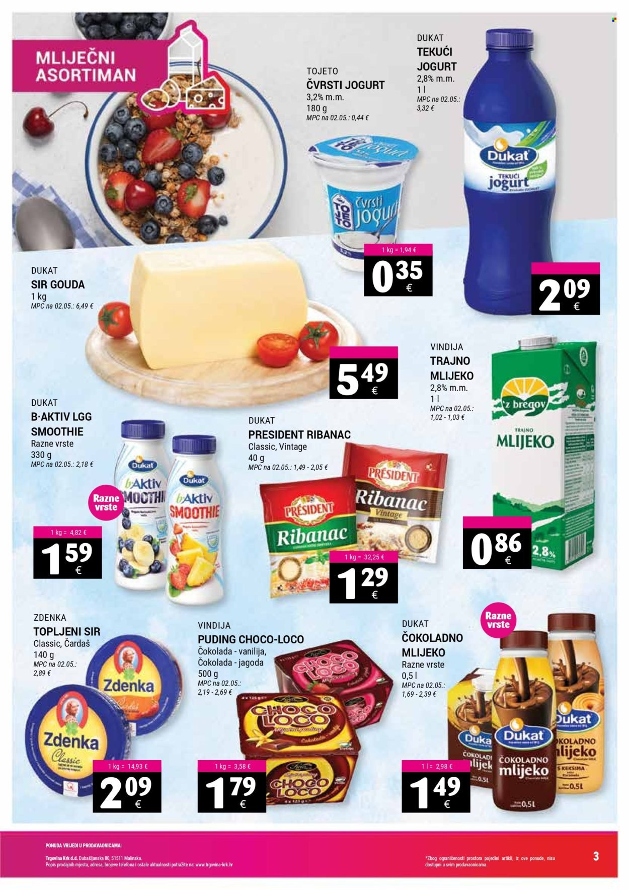 TRGOVINA KRK katalog - Od četvrtka 16.07.2026.