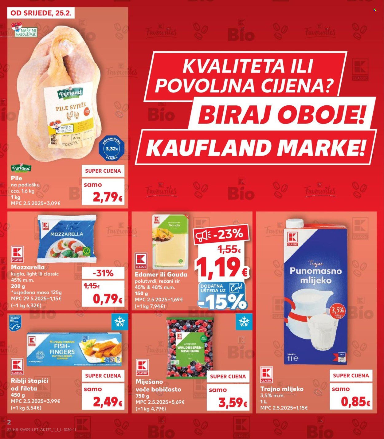 KAUFLAND katalog - Od srijede 25.02.2026.