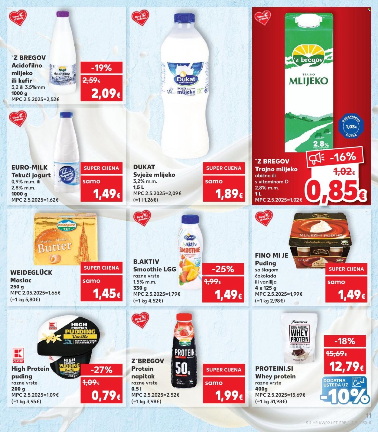 KAUFLAND katalog - Od srijede 25.02.2026.