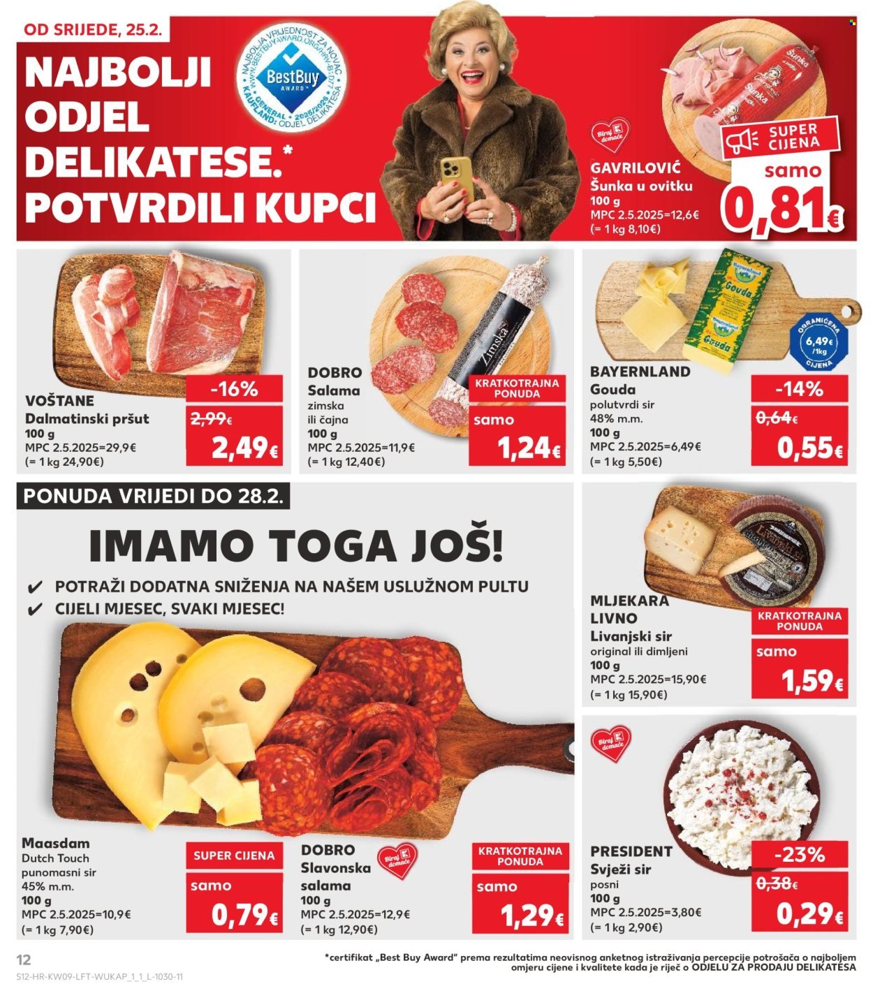 KAUFLAND katalog - Od srijede 25.02.2026.