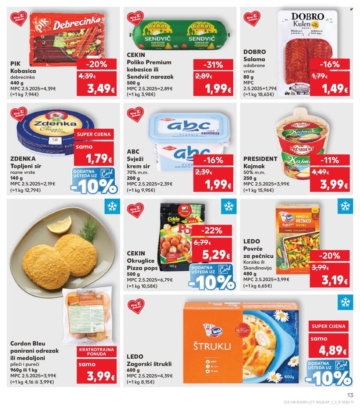 KAUFLAND katalog - Od srijede 25.02.2026.