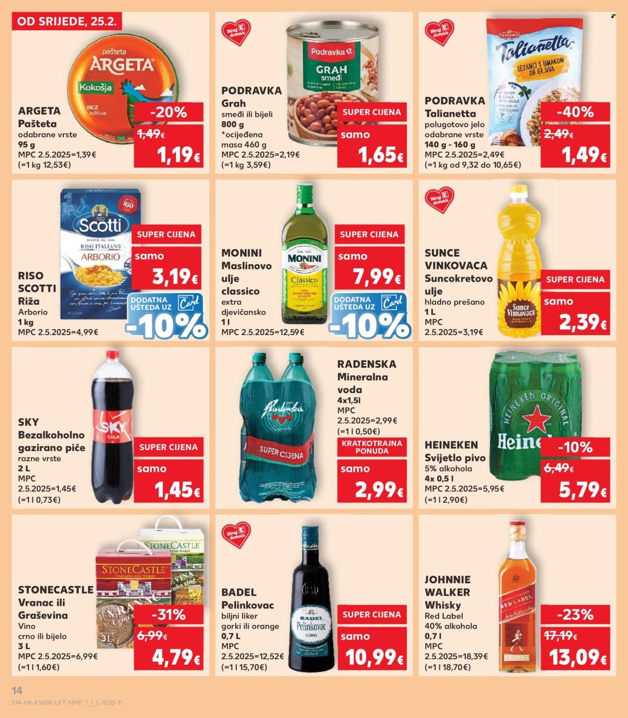 KAUFLAND katalog - Od srijede 25.02.2026.