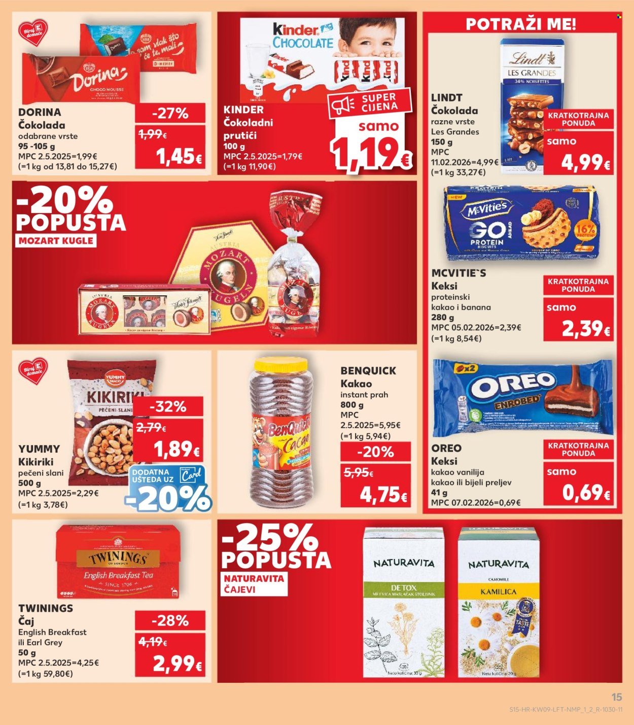 KAUFLAND katalog - Od srijede 25.02.2026.