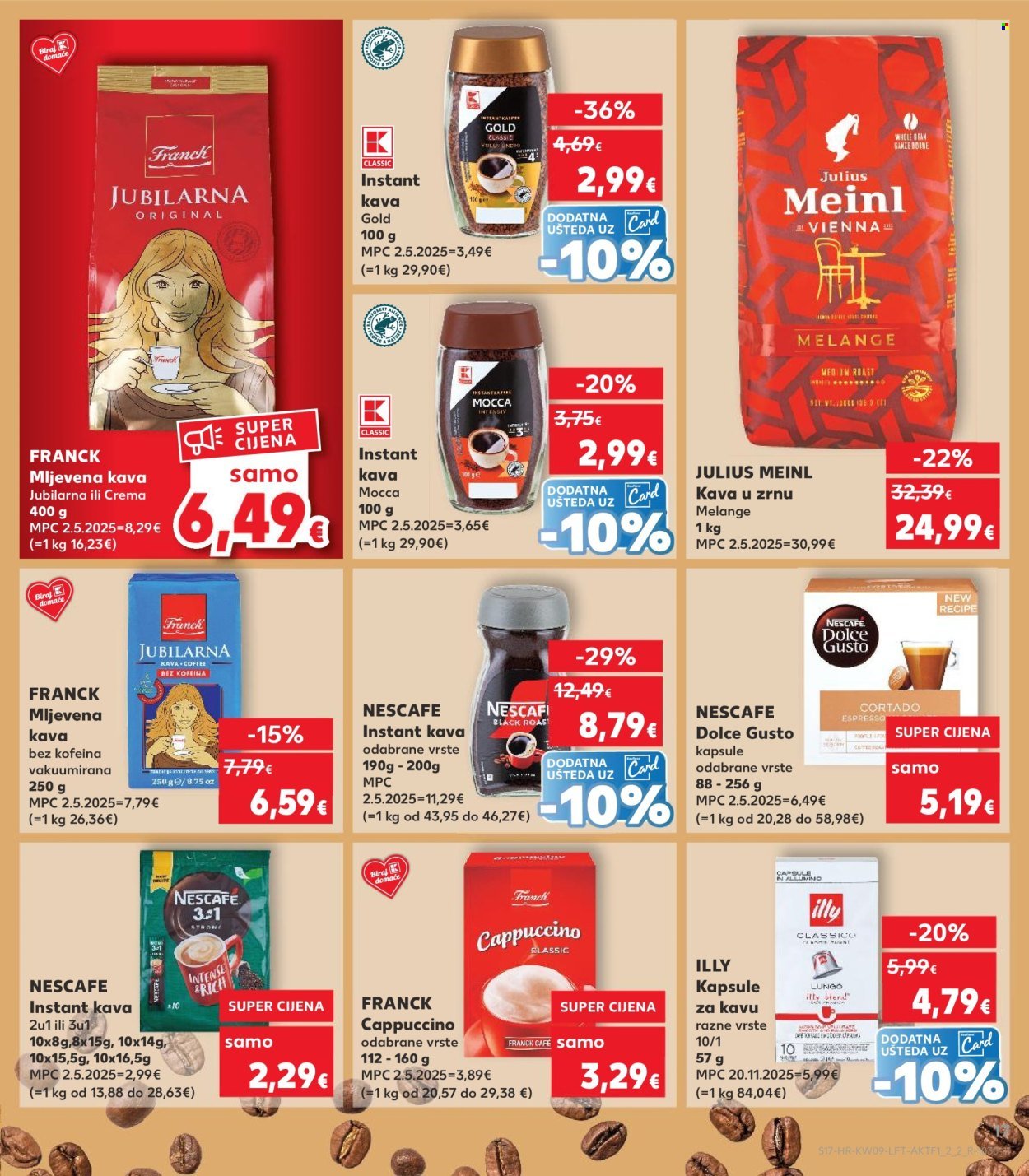KAUFLAND katalog - Od srijede 25.02.2026.