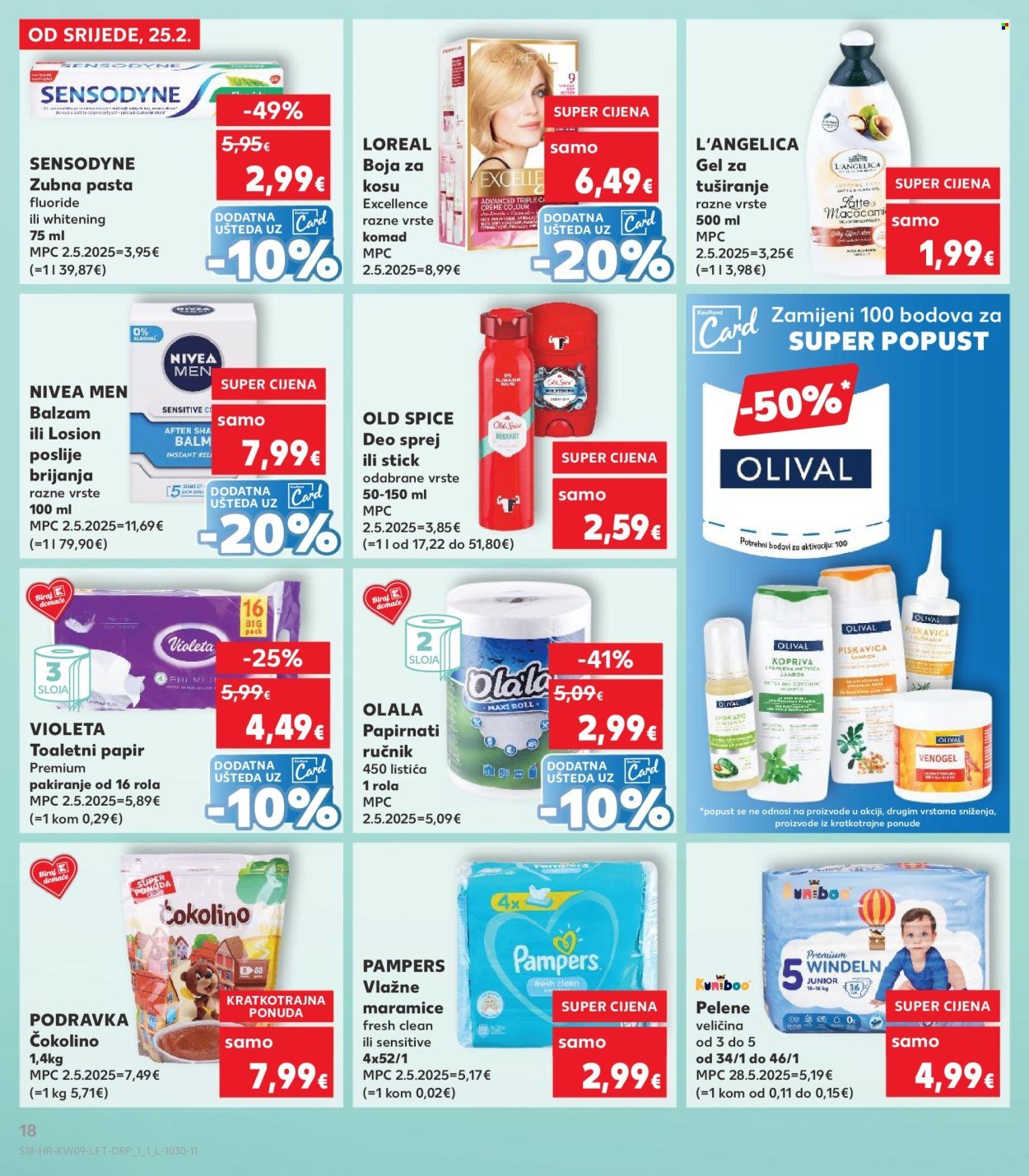KAUFLAND katalog - Od srijede 25.02.2026.