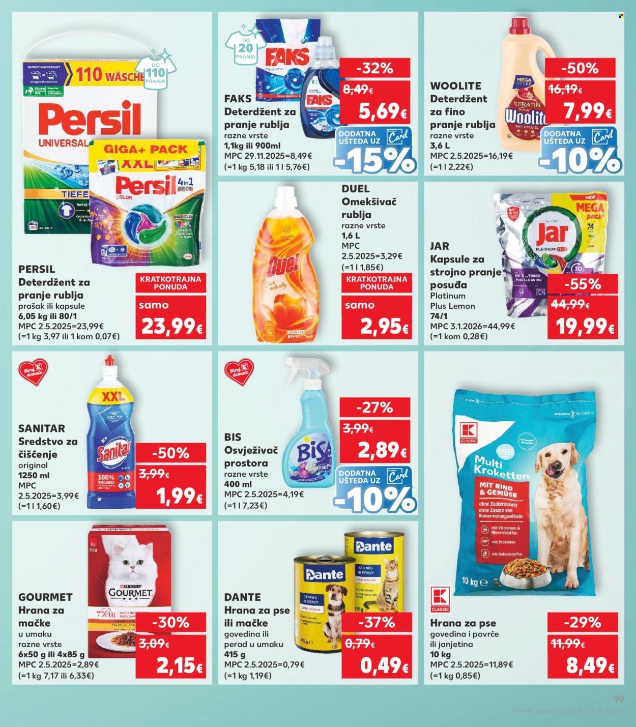 KAUFLAND katalog - Od srijede 25.02.2026.