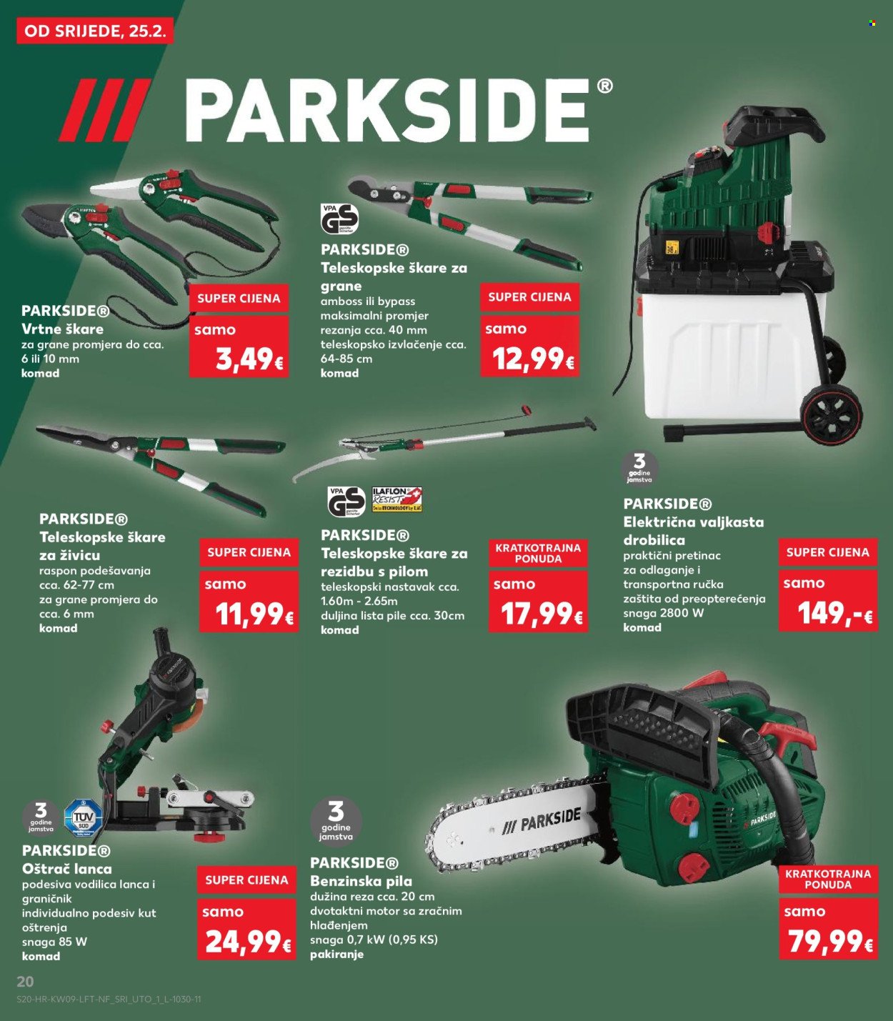 KAUFLAND katalog - Od srijede 25.02.2026.