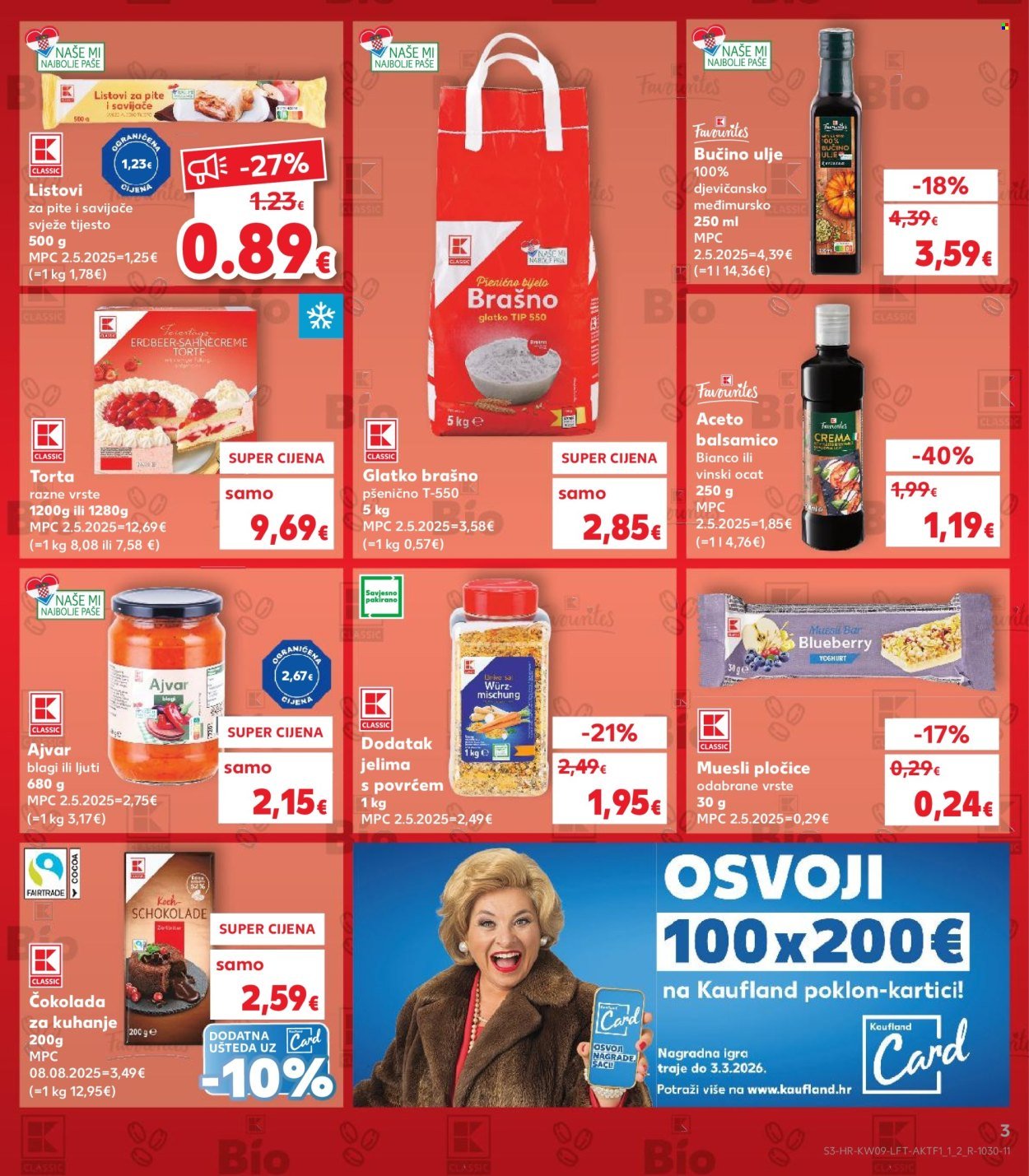 KAUFLAND katalog - Od srijede 25.02.2026.