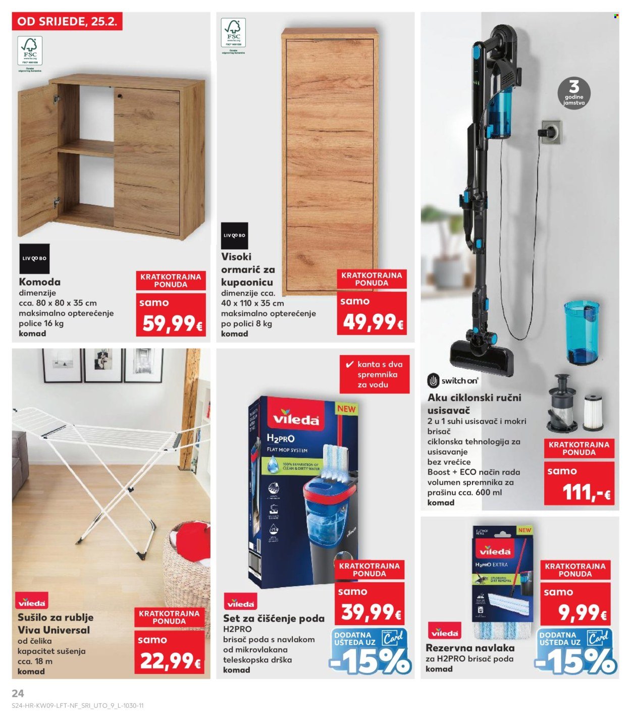 KAUFLAND katalog - Od srijede 25.02.2026.