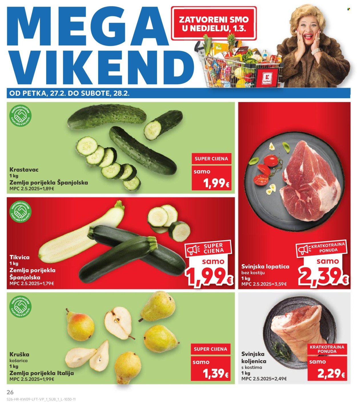 KAUFLAND katalog - Od srijede 25.02.2026.