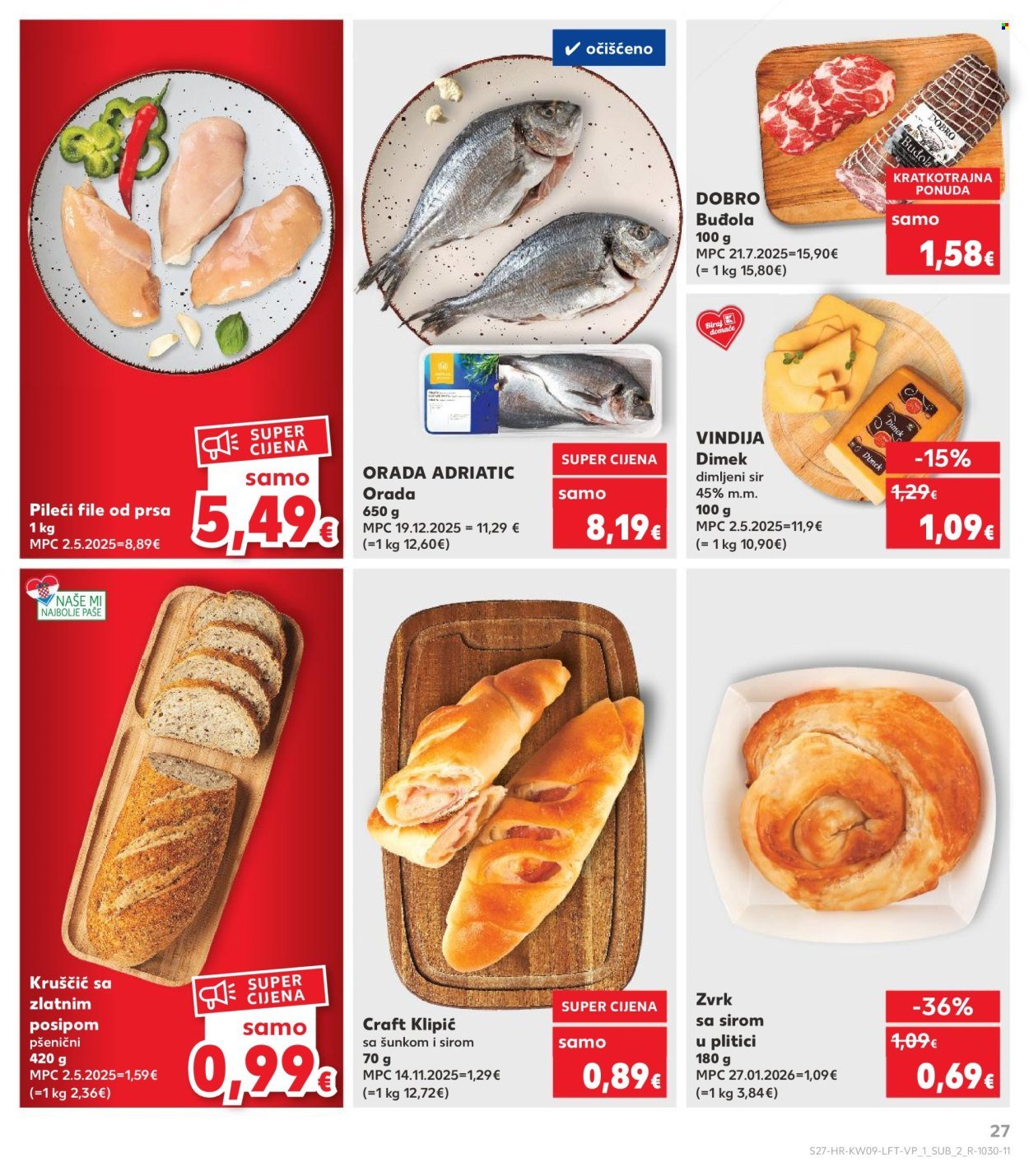 KAUFLAND katalog - Od srijede 25.02.2026.