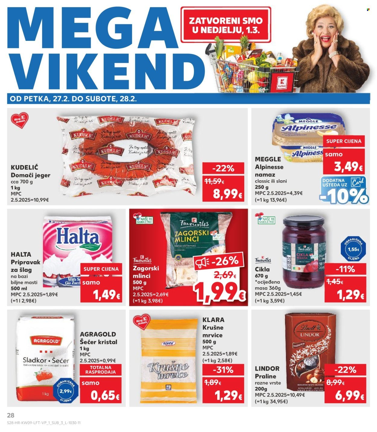 KAUFLAND katalog - Od srijede 25.02.2026.